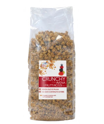 CRUNCHY AVENA/FRUTTI RO 1,5KG