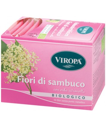 VIROPA FIORI SAMBUCO BIO15BUST