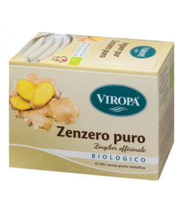 VIROPA ZENZERO PURO BIO 15BUST