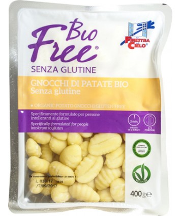 BIOFREE GNOCCHI PATATE S/GLUTI