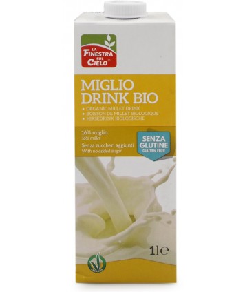 MIGLIO BEVANDA 1L BIO