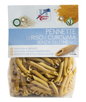 PENNETTE RISO/CURCUMA SG BIO