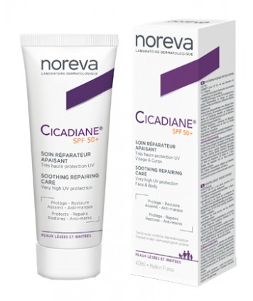 CICADIANE SPF50+ CREMA 40ML