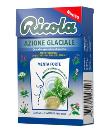 RICOLA AZIONE GLACIALE 50G