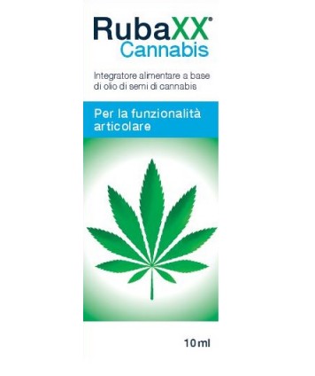 RUBAXX CANNABIS OLIO 10ML