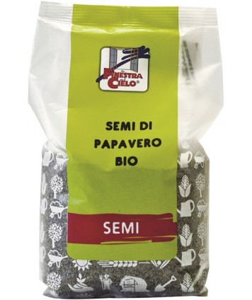 LA FINESTRA SUL CIELO SEMI DI PAPAVERO BIO 250G 