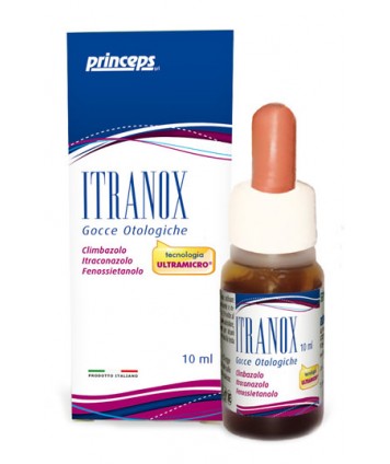 ITRANOX GTT OTOLOGICHE 10ML