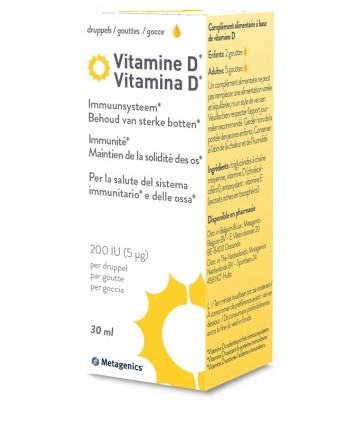 VITAMINA D LIQUIDO 90ML