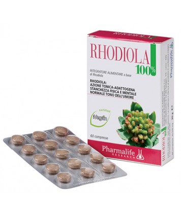 RHODIOLA 100% 60CPR PHARMALIFE