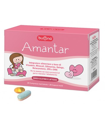 AMANTAR 20CPR+20CPS