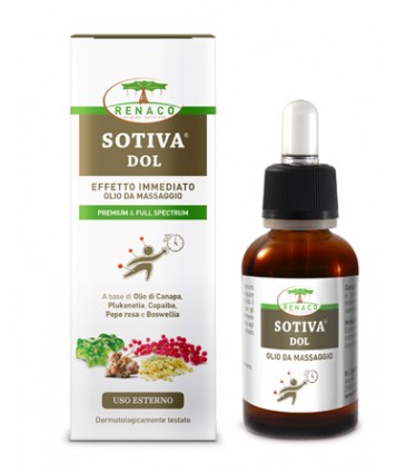 SOTIVA DOL 30ML OLIO MASSAGGIO