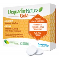 DEQUADIN NATURA GOLA 20CPR