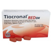 TIOCRONAL REDOX 20CPR