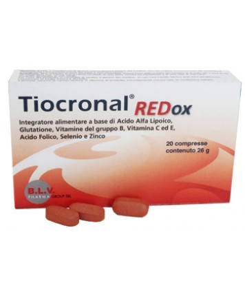 TIOCRONAL REDOX 20CPR