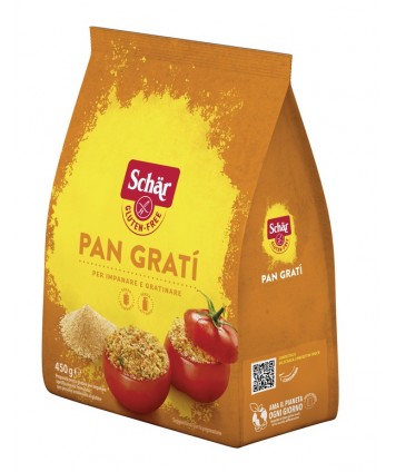 SCHAR PAN GRATI' 450G