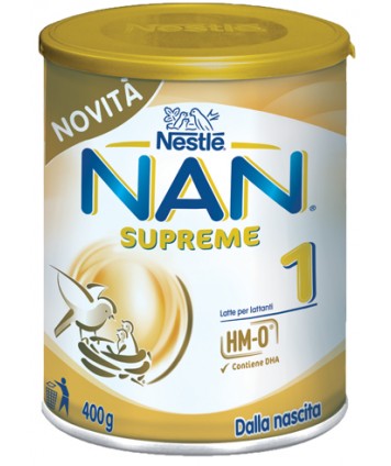 NESTLE' NAN SUPREME 1 400G