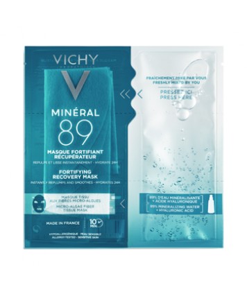 VICHY MINERAL 89 MASCHERA IN TESSUTO 29G