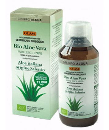 GUAM ALOE VERA BIO ALGUA 500ML