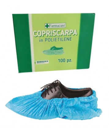 COPRISCARPE PET 100PZ FARMACARE