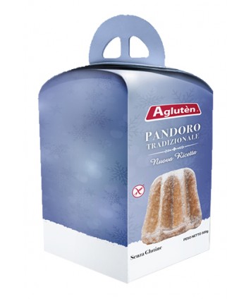 AGLUTEN PANDORO 700G