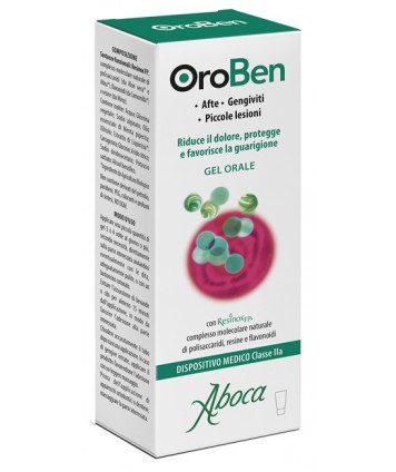 OROBEN GEL ORALE 15ML