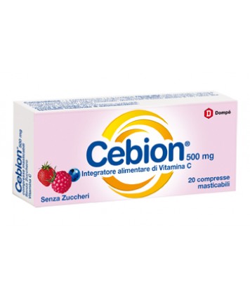 CEBION MAST VIT C 20CPR S/Z