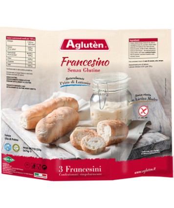 AGLUTEN FRANCESINO 225G