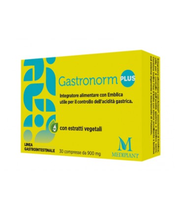 GASTRONORM PLUS 30CPR