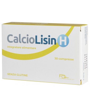 CALCIOLISIN H 30CPS