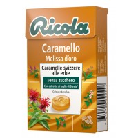 RICOLA HERB-CARAMEL 50G