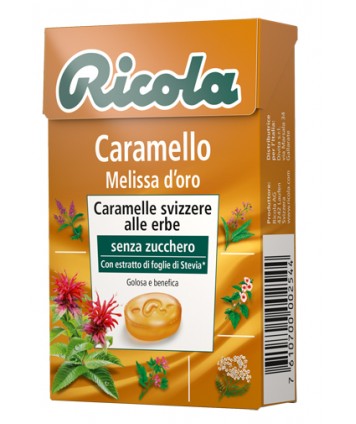 RICOLA HERB-CARAMEL 50G