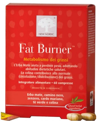 FAT BURNER 60CPR