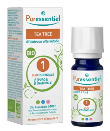 PURESSENTIEL OLIO ESS TEA TREE