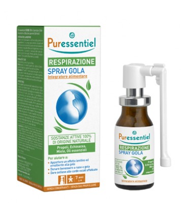 PURESSENTIEL RESPIR SPRAY GOLA