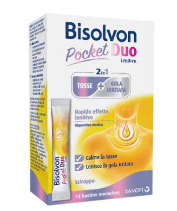 BISOLVON DUO POCKET LENIT 14BS