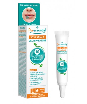 PURESSENTIEL GEL SOS LABIALE 5ML