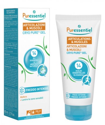 PURESSENTIEL PURE CRYO GEL