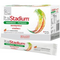 ITALSTADIUM MAG/POT/VIT C 24ST