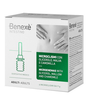 BENEXE' MICROCLISMI AD 6X9G FA