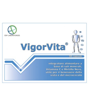 VIGORVITA 30CPS