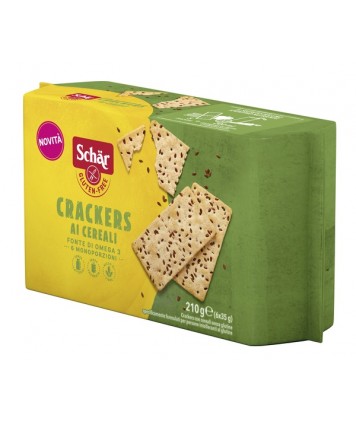 SCHAR CRACKERS CEREALI 6X35G