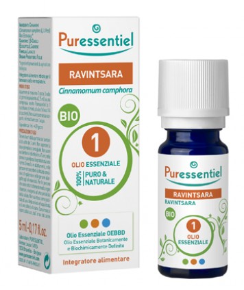 PURESSENTIEL OLIO ESS RAVINTSARA