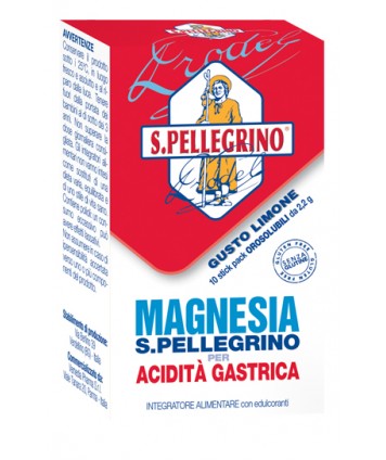 MAGNESIA S PELLEGRINO 10BUST