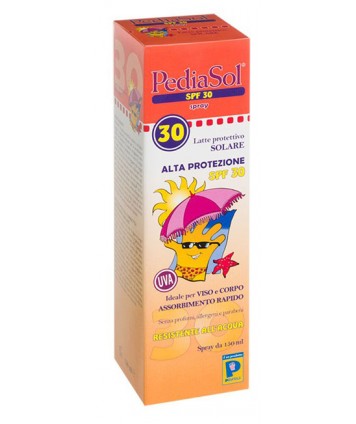 PEDIASOL 30 LATTE SOLARE SPR SPF