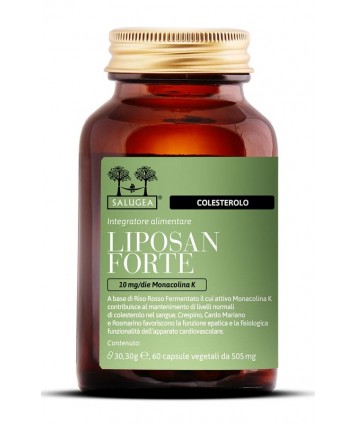 SALUGEA LIPOSAN FORTE 60CPS