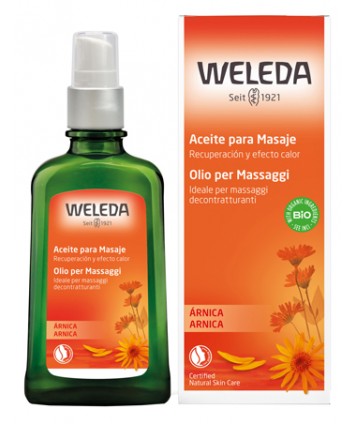 OLIO MASSAGGI ARNICA 100ML