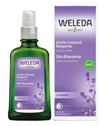 OLIO RILASSANTE LAVANDA 100ML