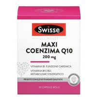 SWISSE COENZIMA MAXI Q10 30CPS