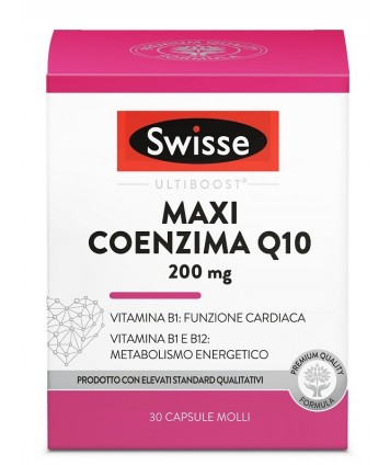 SWISSE COENZIMA MAXI Q10 30CPS