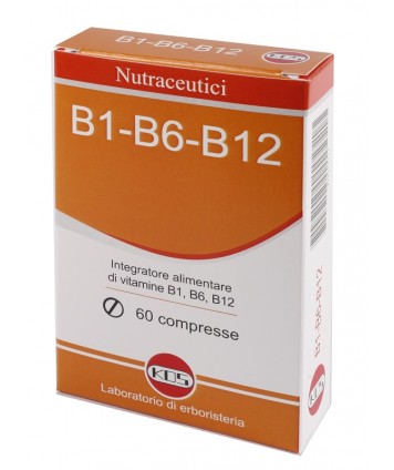 VITAMINE B1 B6 B12 60CPR KOS